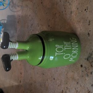 BRAND NEW Rae Dunn Top o' the Morning Jar